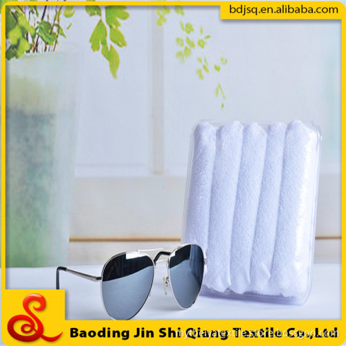 Wholesale Factory Price Disposable 100% Cotton Airline Towel, Airline Hand Towel